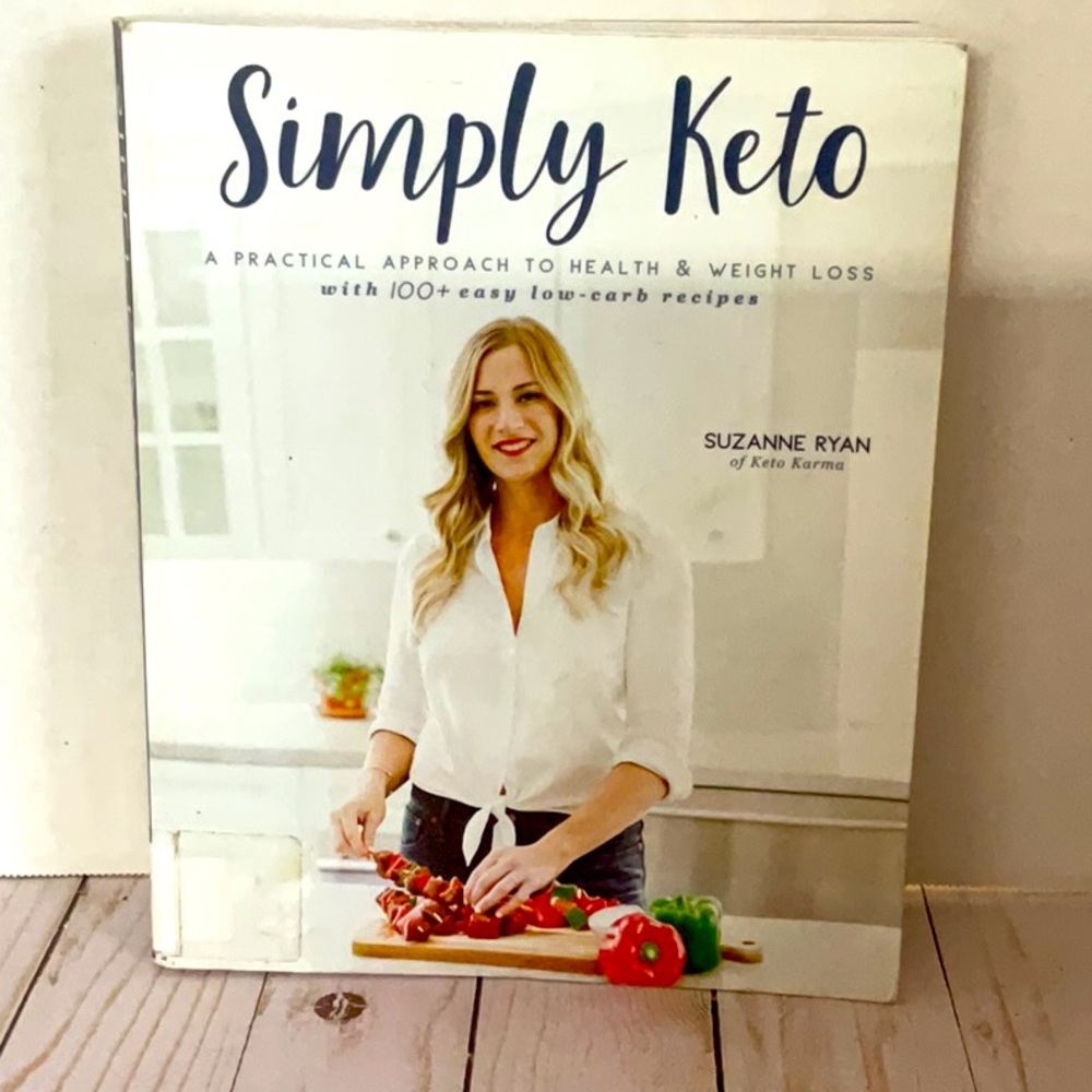 Used “Simple Keto” by Suzanne Ryan of Keto Karma.